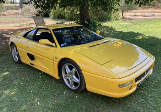 FERRARI 328 GTS 1986 ROUGE