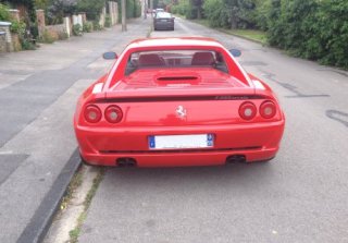 Ferrari 355 1997 Rouge