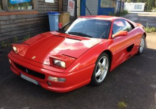 Ferrari 355 1997 Rouge