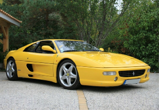 Ferrari F355 GTS 1994 jaune
