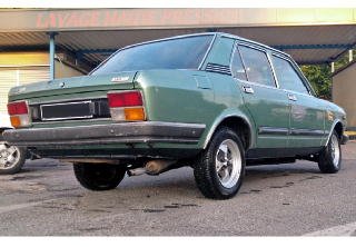 Fiat 132 1980 vert