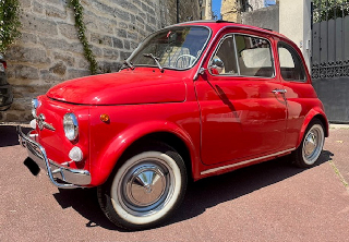 Fiat 500 1975 Rouge