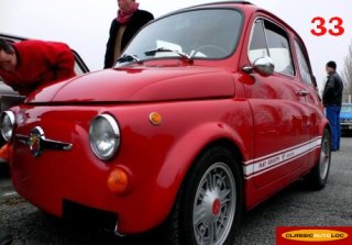 Fiat 500 Abarth 1969