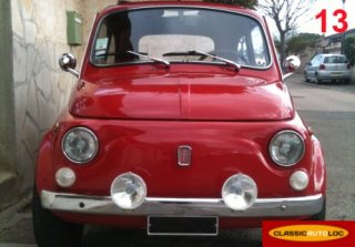 Fiat 500 L 1969 rouge