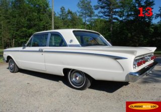 Mercury Comet 1961 blanche