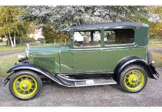 Ford A 1928 verte