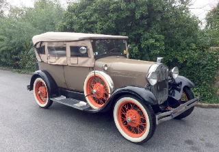 Ford A 1928 Bronson 