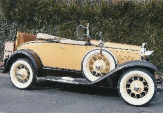 Ford Ford A Roadster 1931 Bronson Yellow