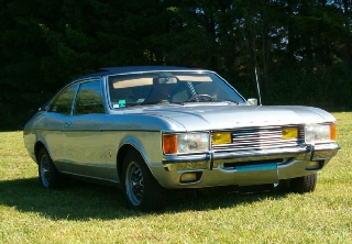 Ford GRANADA 1973 Gris clair