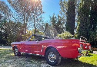 Ford Mustang 1964 Rouge