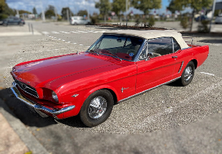 Ford Mustang 1964 Rouge