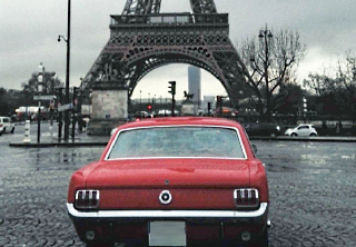 Ford Mustang  1964 Rouge