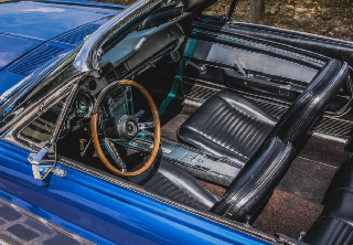 Ford Mustang 1965 Bleu