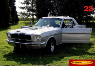 Ford Mustang 1965 Gris
