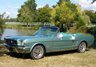 Ford mustang 1965 Turquoise