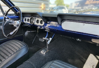 Ford Mustang 1966 Bleu