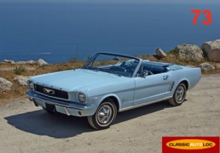 Ford Mustang 1966 Bleu Ciel