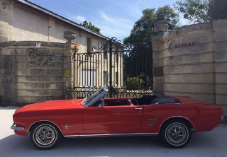Ford Mustang 1969 Bleu