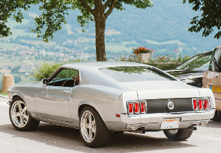 Ford Mustang 1970 Grise
