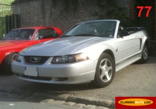 Ford Mustang 2004 Gris