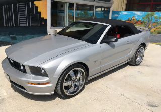 Ford Mustang 2007 Grise