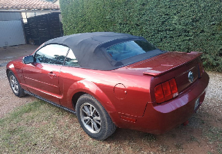 Ford Mustang 2007 Rouge