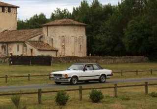 Ford Taunus 1980 blanc