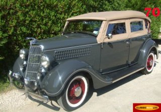 FORD(usa) Deluxe PhaetonV8-48 1935