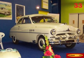 FORD vedette 1952 beige