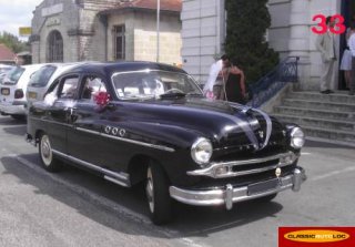 FORD vedette 1953 noire