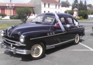 FORD vedette 1953 noire