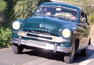 Ford VEDETTE 1953 VERT ANGLAIS