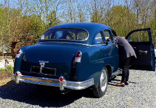 Ford VEDETTE 1953 VERT ANGLAIS