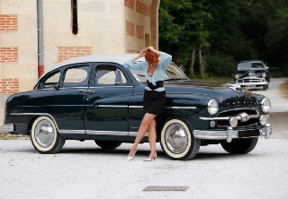 Ford Vendôme 1954 