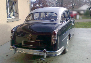 Ford Vendôme 1954 