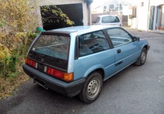 Honda Civic 1984 Bleu clair
