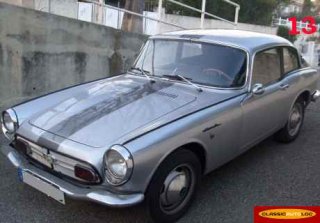 HONDA S 800 1967 GRIS