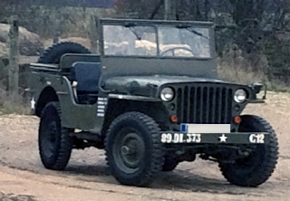Hotchkiss M201 1962 OLIVE DRAB