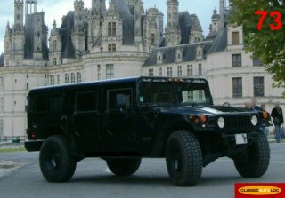 Hummer H1 2000 noir