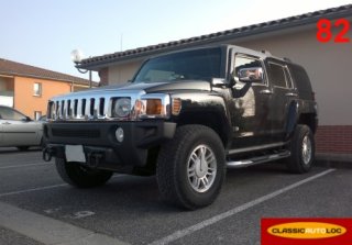 HUMMER H3 LUXURY 2007 NOIR