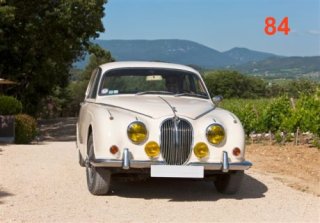Jaguar 240 1969 Blanc
