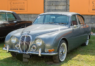 Jaguar 3.8 s 1968 Grise