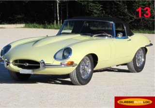 Jaguar E-Type 1966 Primrose Yellow