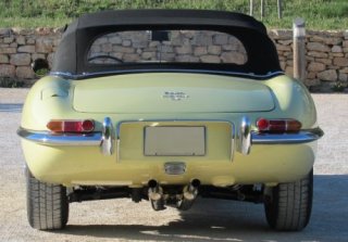Jaguar E-Type 1966 Primrose Yellow