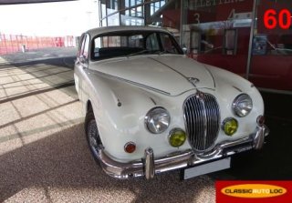 Jaguar MK II 2,4 L 1963 Blanc