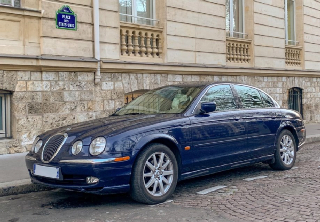 Jaguar S-Type 1999 Bleu saphir