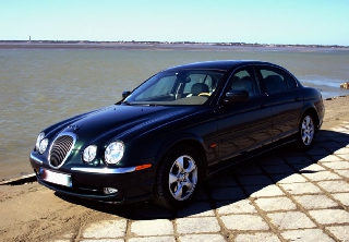Jaguar s-type 2001 Vert anglais