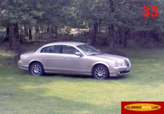 Jaguar s-type 2002 BRG
