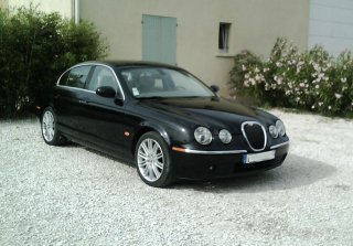 Jaguar s type 2006 noire