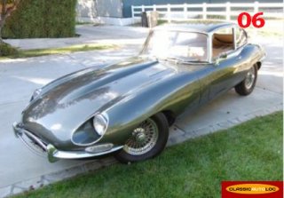 Jaguar Type coupe Bronze